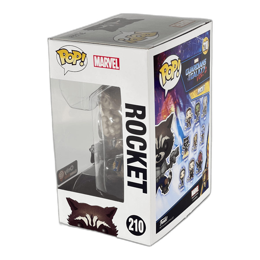 Rocket 210 - GUardians of the Galaxy - Funko Pop
