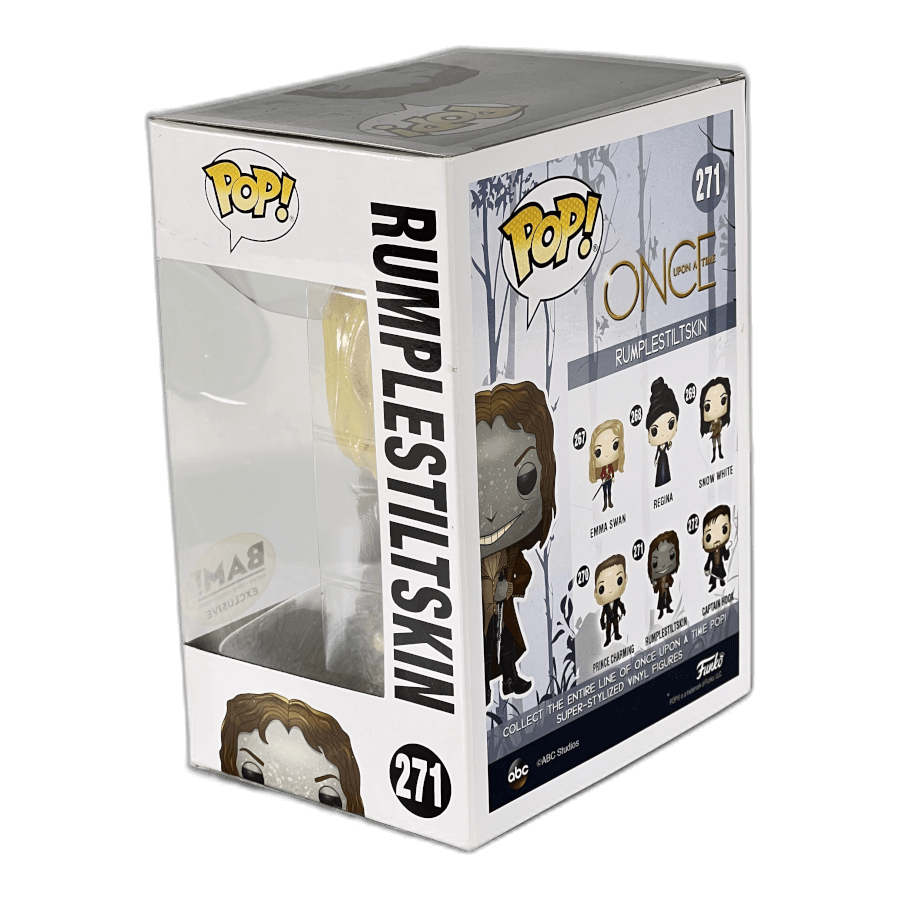 Rumpelstiltskin 271 Gold Metallic - Once upon a Time - Funko Pop