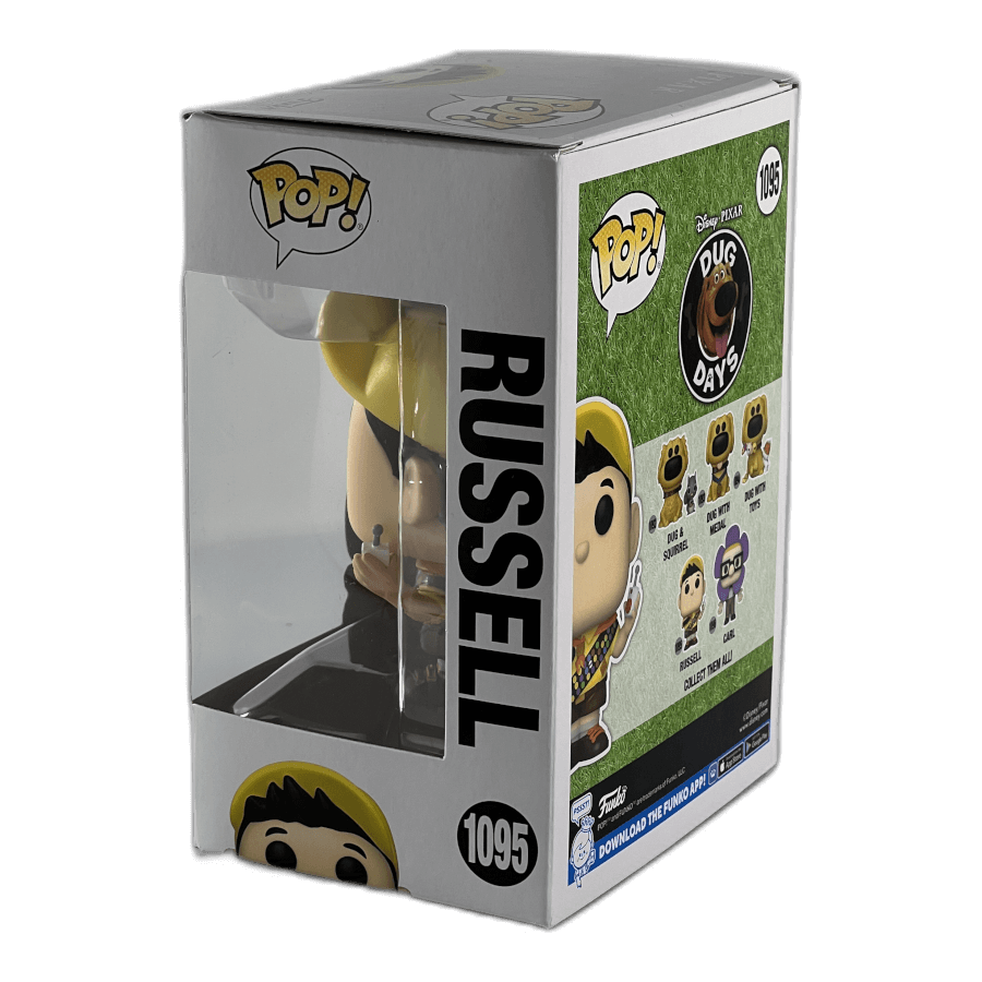 Russell 1095 - Dug Days - Funko Pop