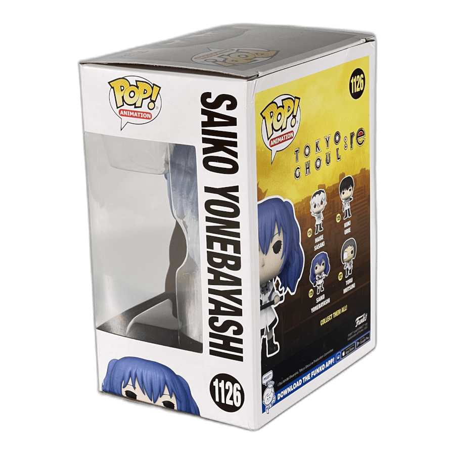 Saiko Yonebayashi 1126 - Tokio Ghoul - Funko Pop