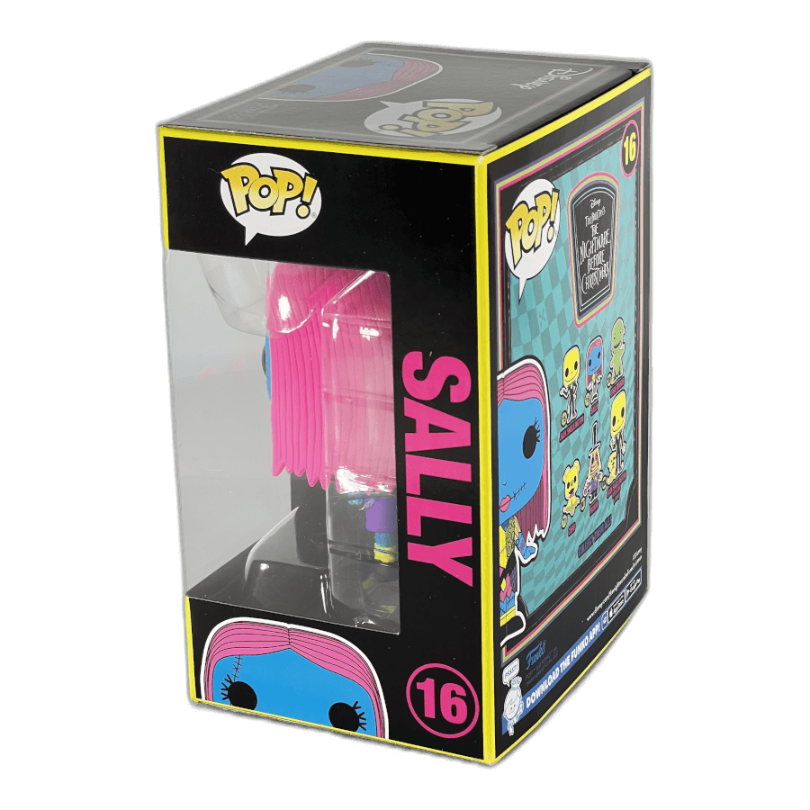 Sally 16 - Black Light - Disney - Funko Pop
