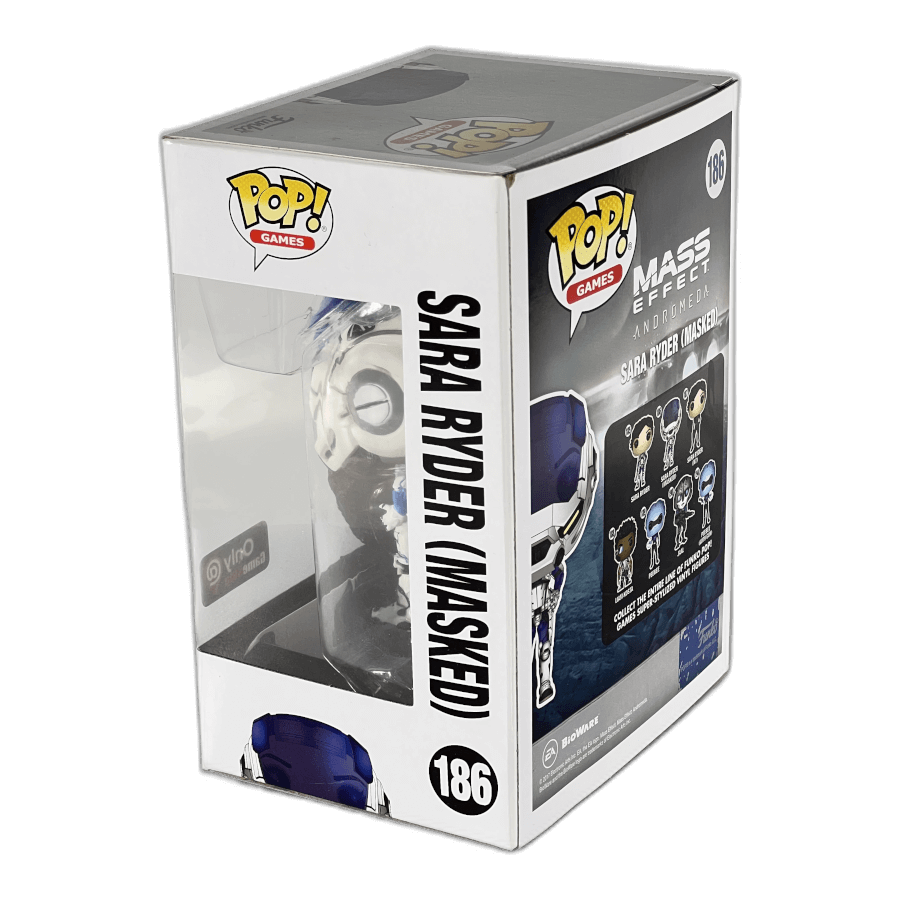 Sara Ryder (Masked) 186 - Mass Effect - Funko Pop