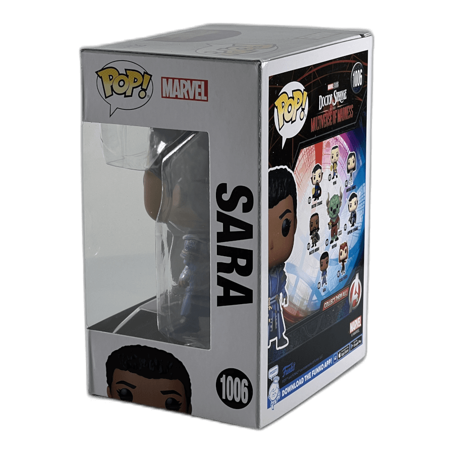 Sara 1006 - Doctor Strange - Funko Pop
