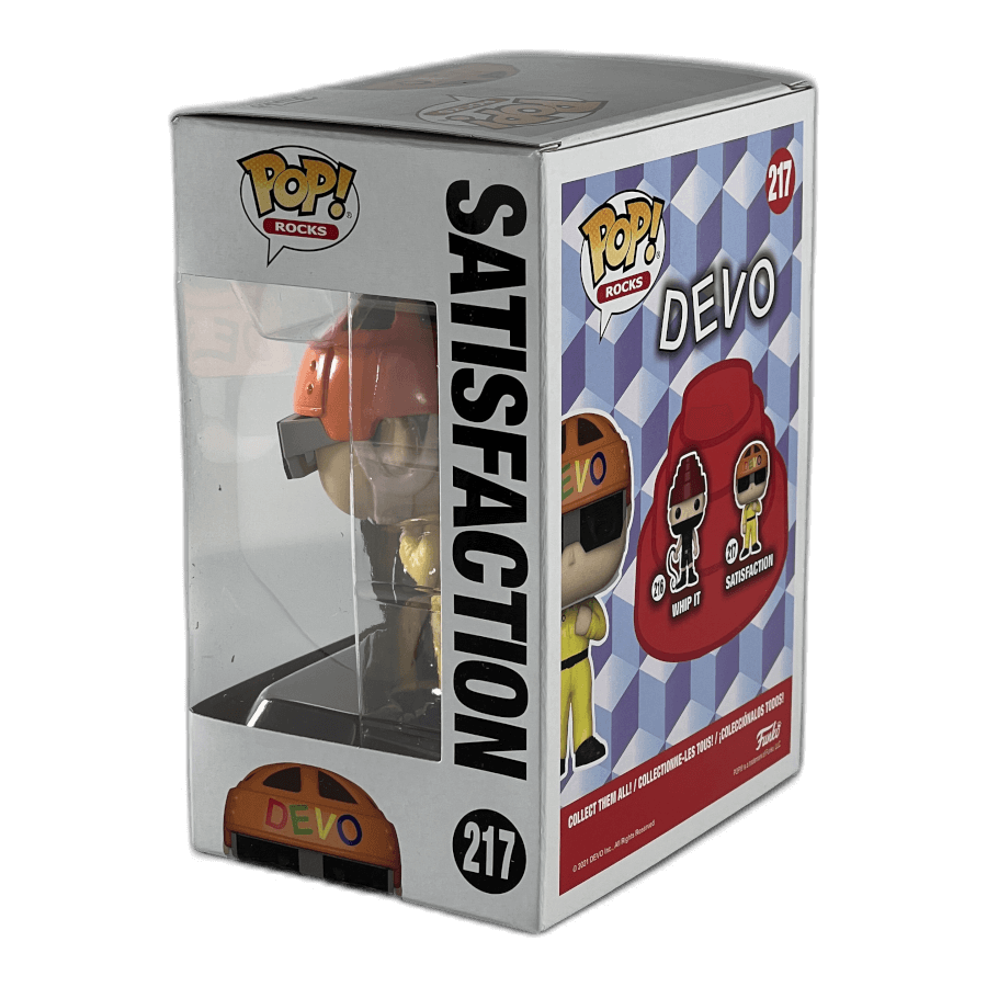 Satisfaction 217 - Devo - Funko Pop