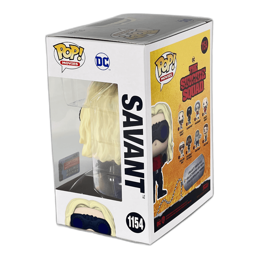 Savant 1154 - 2021 Fall Convention - The Suicide Squad - Funko Pop