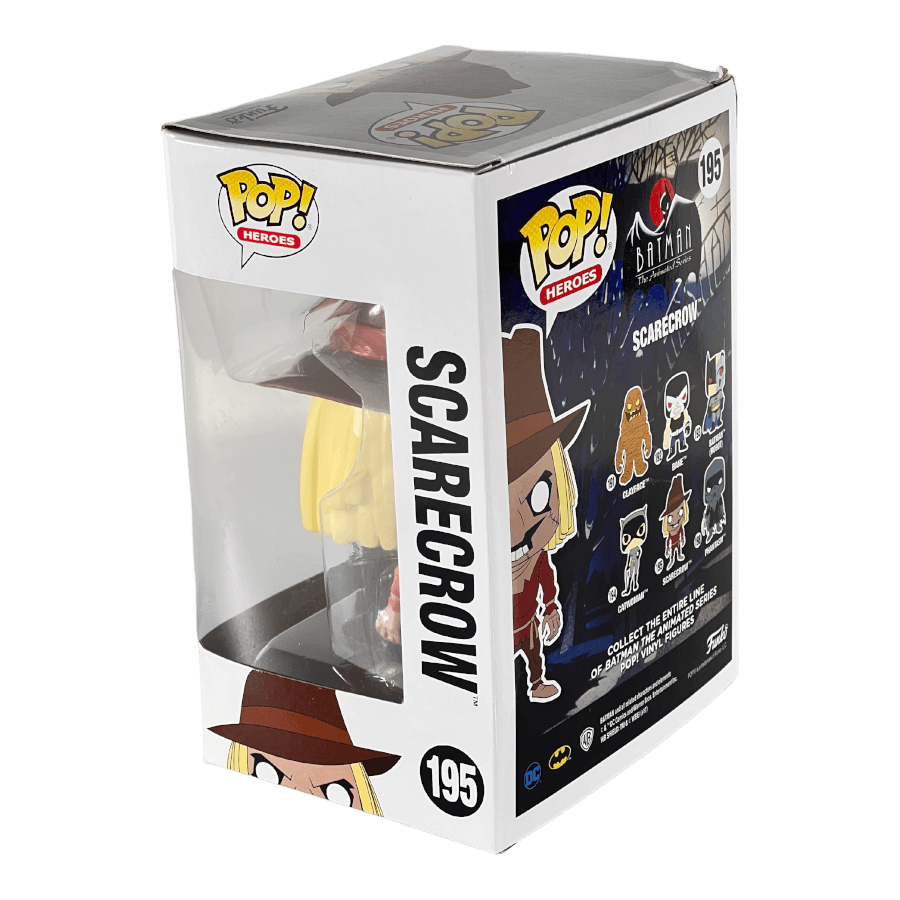 Scarecrow 195 - Batman The Animated Series - Funko Pop