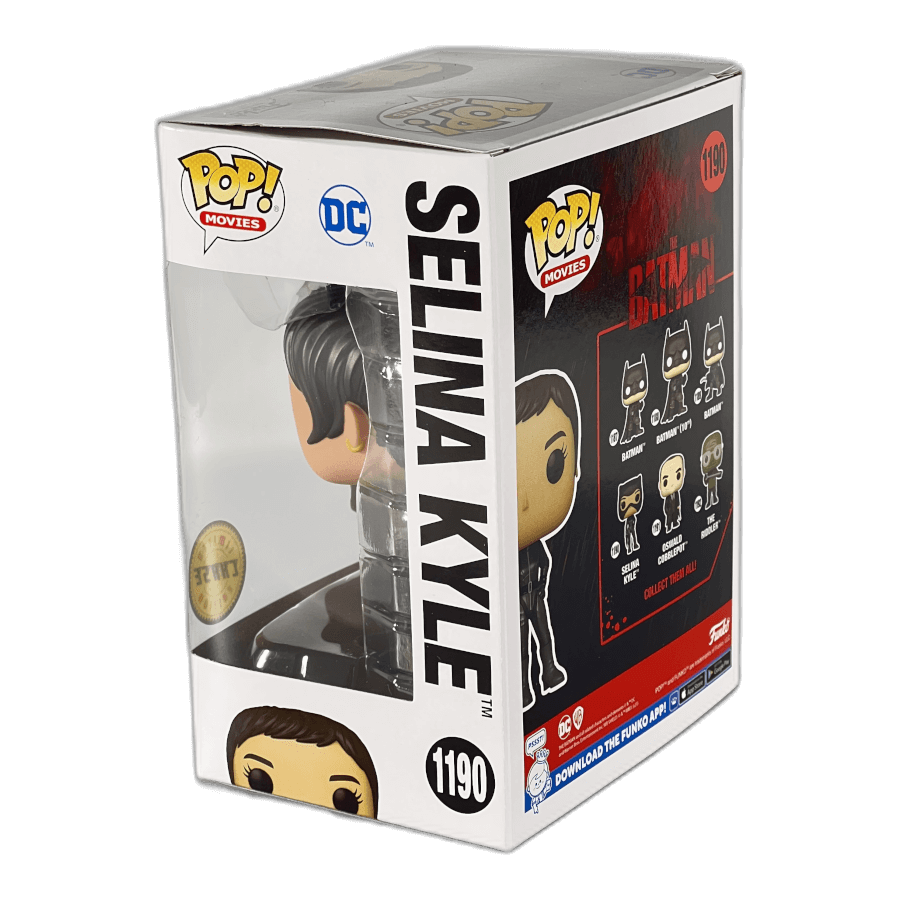 Selina Kyle 1190 CHASE - Batman - Funko Pop