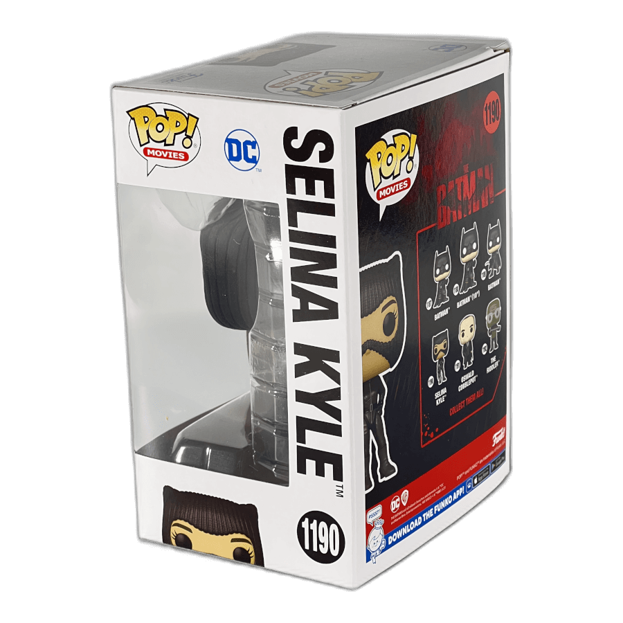 Selina Kyle 1190 - Batman - Funko Pop