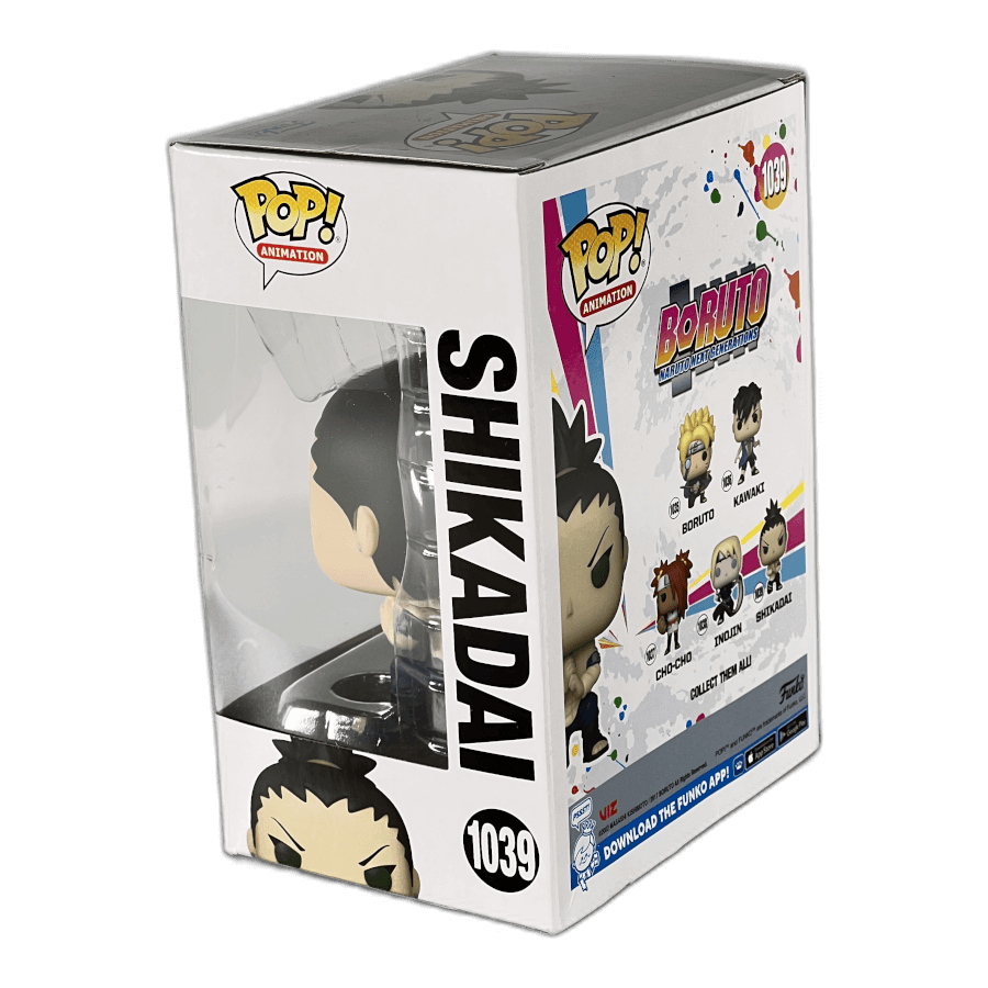 Shikadai 1039 - Boruto - Funko Pop