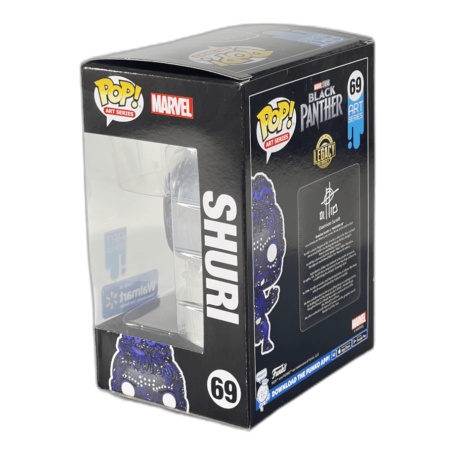 Shuri 69 - Art Series - Black Panther - Funko Pop