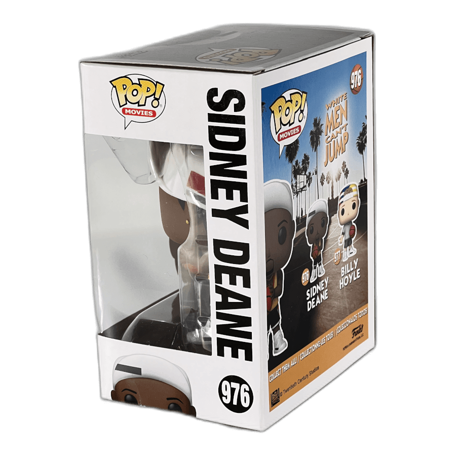 Sidney Deane 976 - White Men Can't Jump - Funko Pop