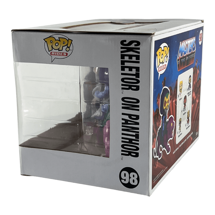 Skeletor on Panthor 98 - Masters of the Universe - - Funko Pop Rides