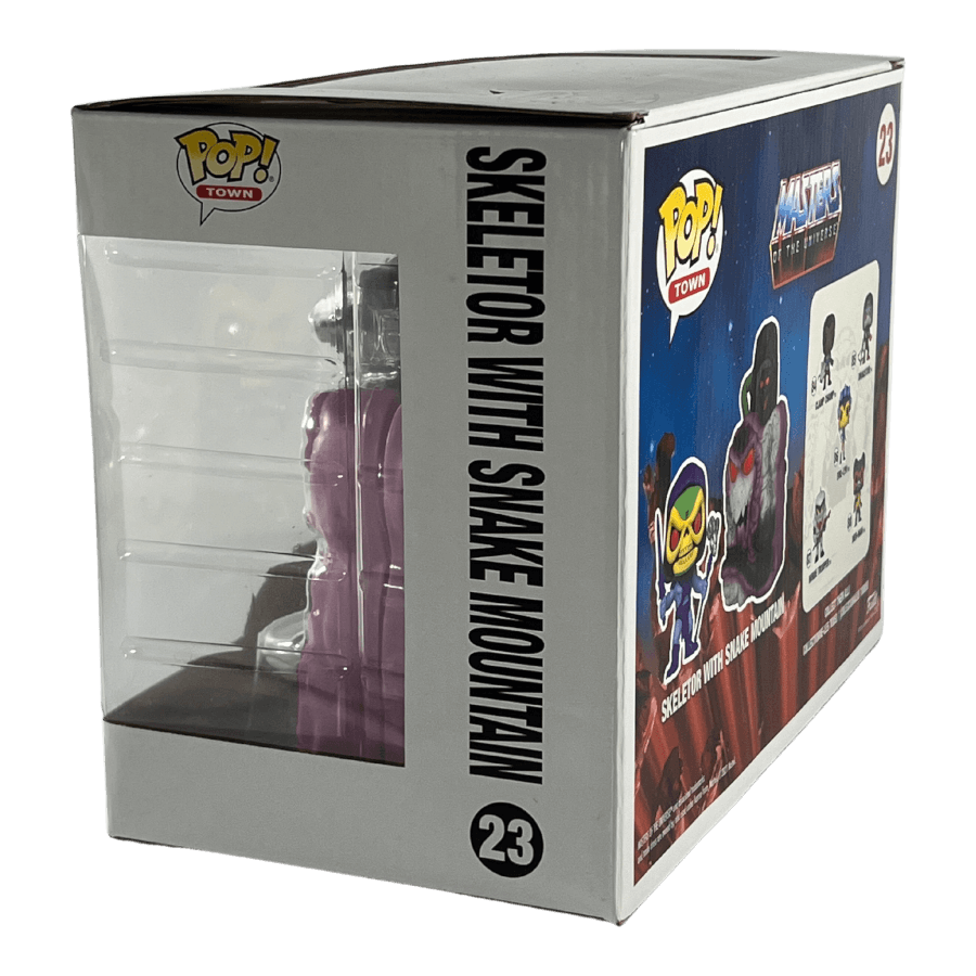 Skeletor with Snake Mountain 23 - Masters of the Universe - Funko Pop Town