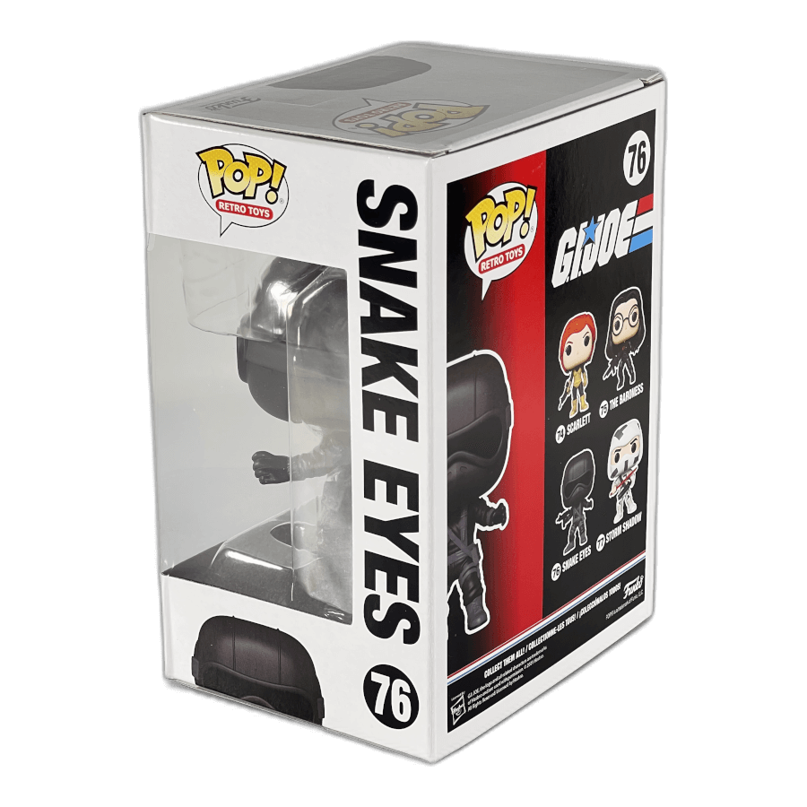 Snake Eyes 76 - GiJoe - Funko Pop