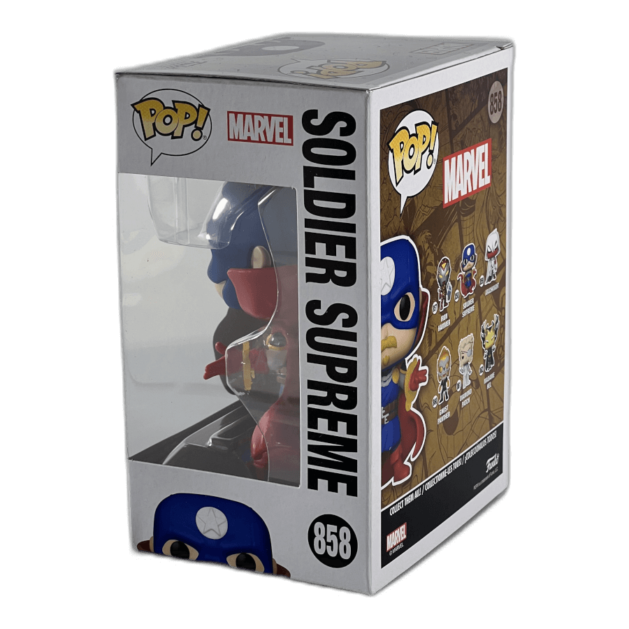 Soldier Supreme 858 - Infinity Warps - Funko Pop