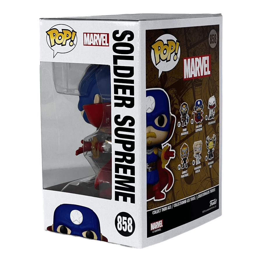 Soldier Supreme 858 - Infinity Warps - Funko Pop