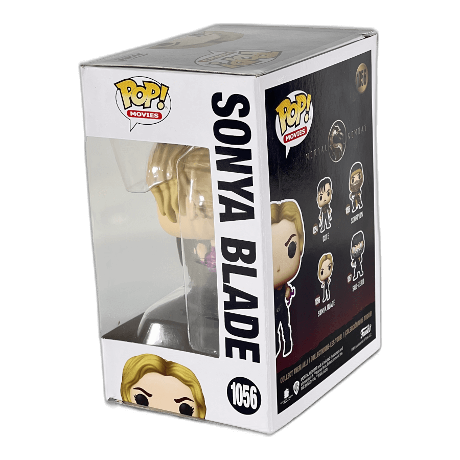 Sonya Blade 1056 - Mortal Kombat - Funko Pop