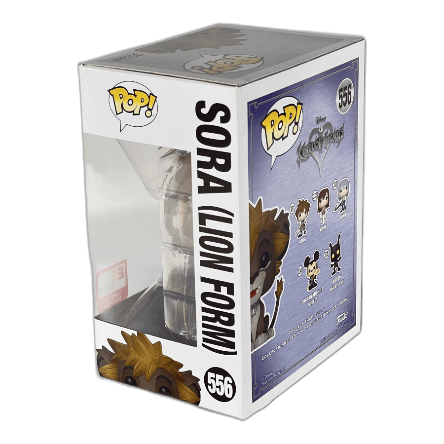 Sora (Lion Form) 556 - Kingdom Hearts - Funko Pop