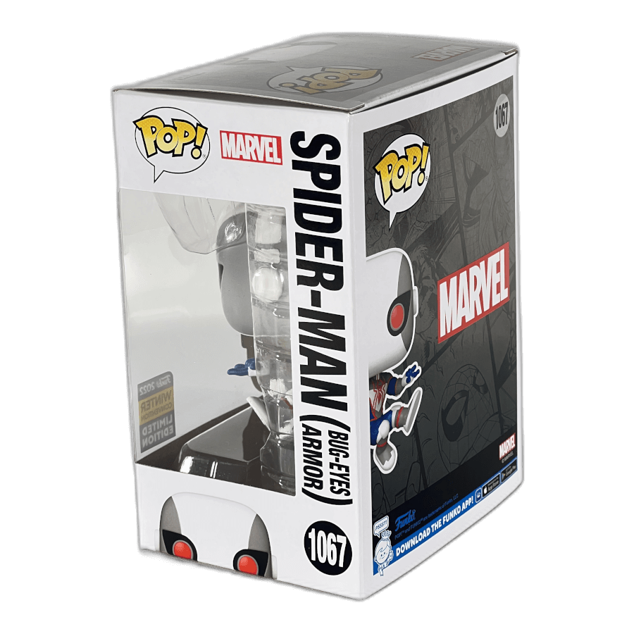 Spider-Man (Bug-Eyes Armor) 1067 - 2022 Winter Convention - Marvel - Funko Pop