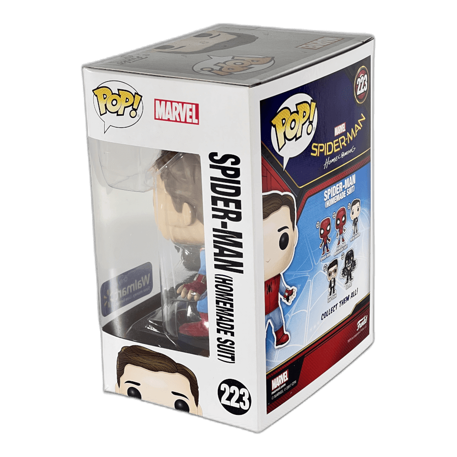 Spider-Man (Homemade Suit) 223 - Marvel Spiderman Homecoming - Funko Pop