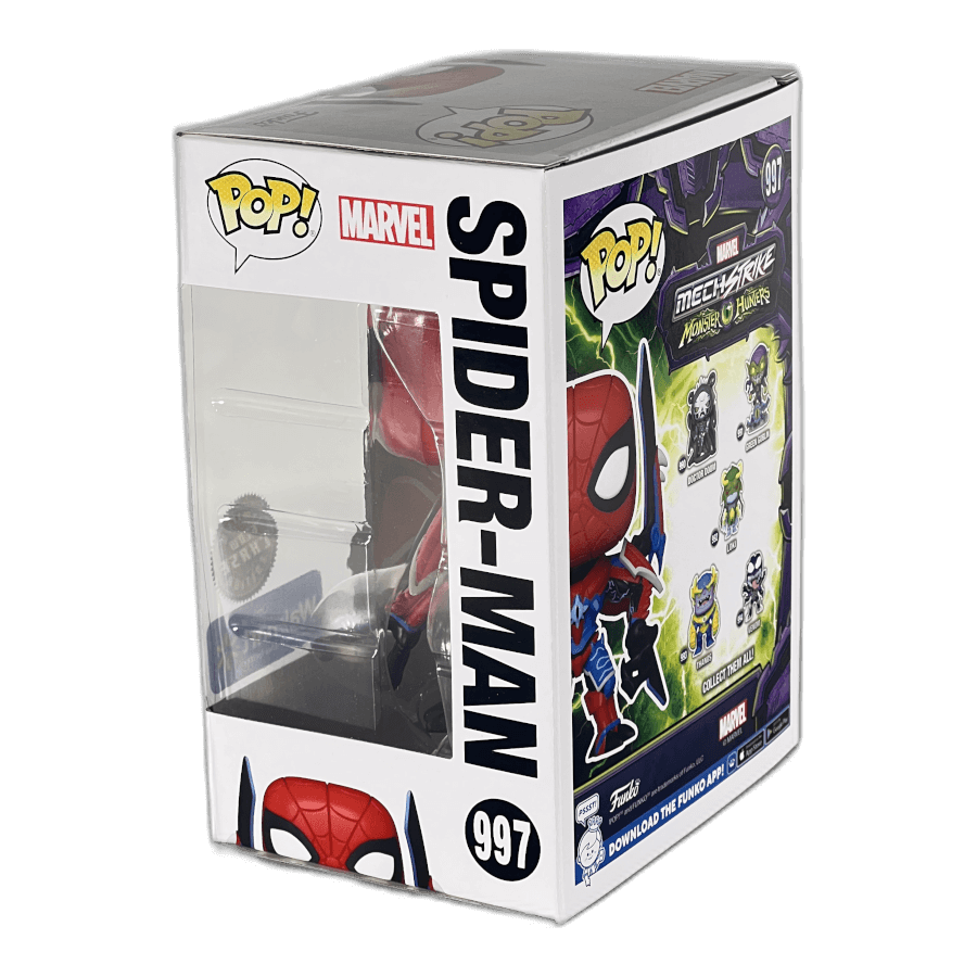 Spider-Man 997 CHASE (Glows in the Dark) - MechStrike - Funko Pop