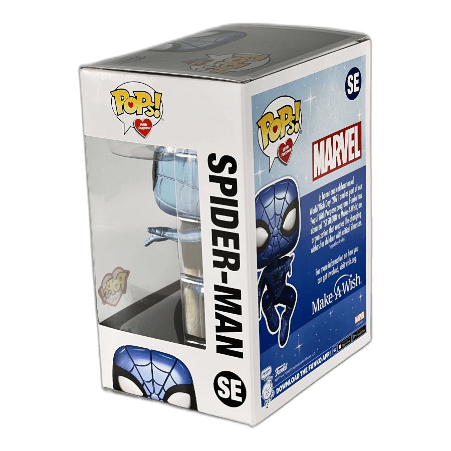 Spider-Man SE (Metallic) - Marvel - Funko Pop