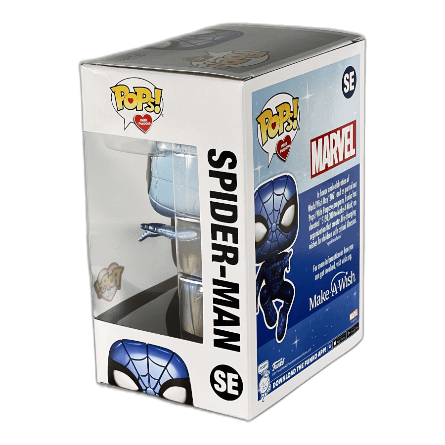 Spider-Man SE (Metallic) - Marvel - Funko Pop
