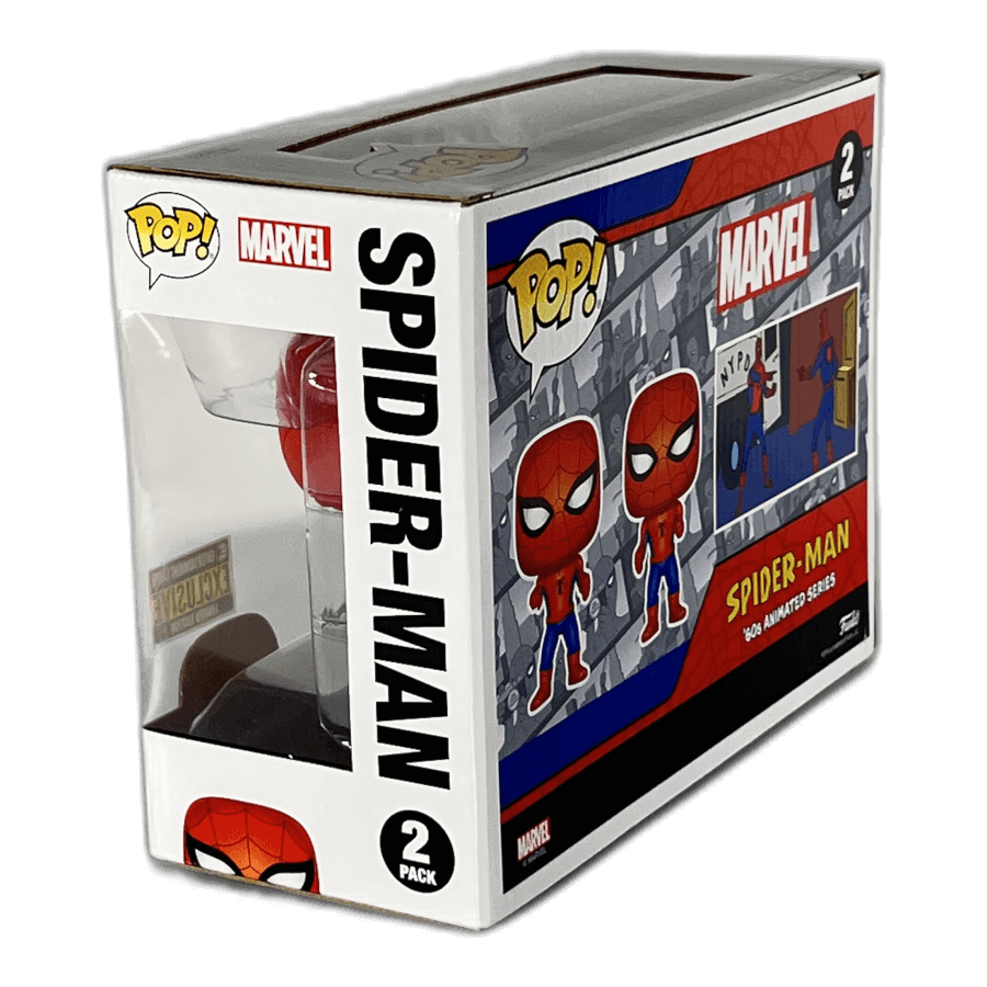 Spider-Man vs. Spider-Man Funny Meme - 2 Pack - Marvel - Funko Pop