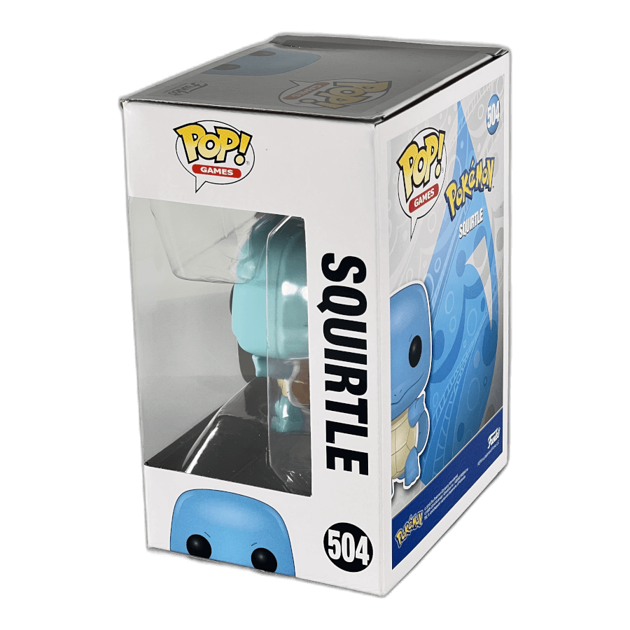 Squirtle 504 - Pokemon - Funko Pop