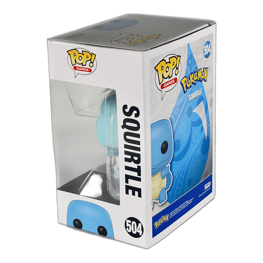 Squirtle 504 - Pokemon - Funko Pop