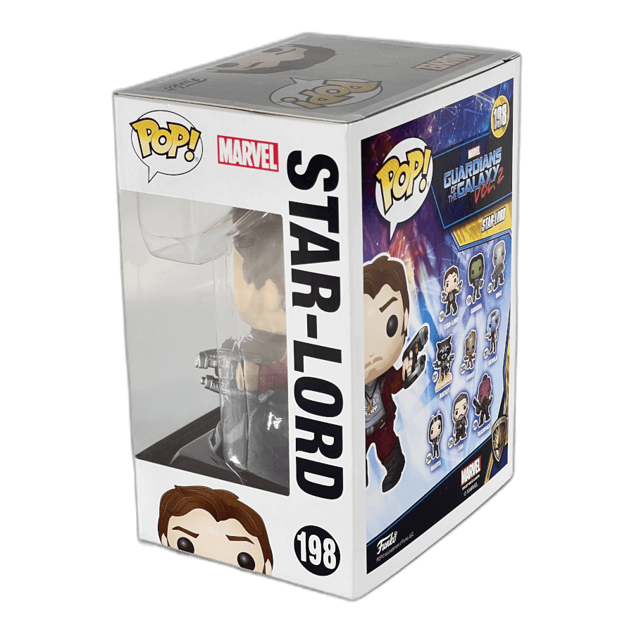 Star-Lord 198 - Guardians of the Galaxy - Funko Pop
