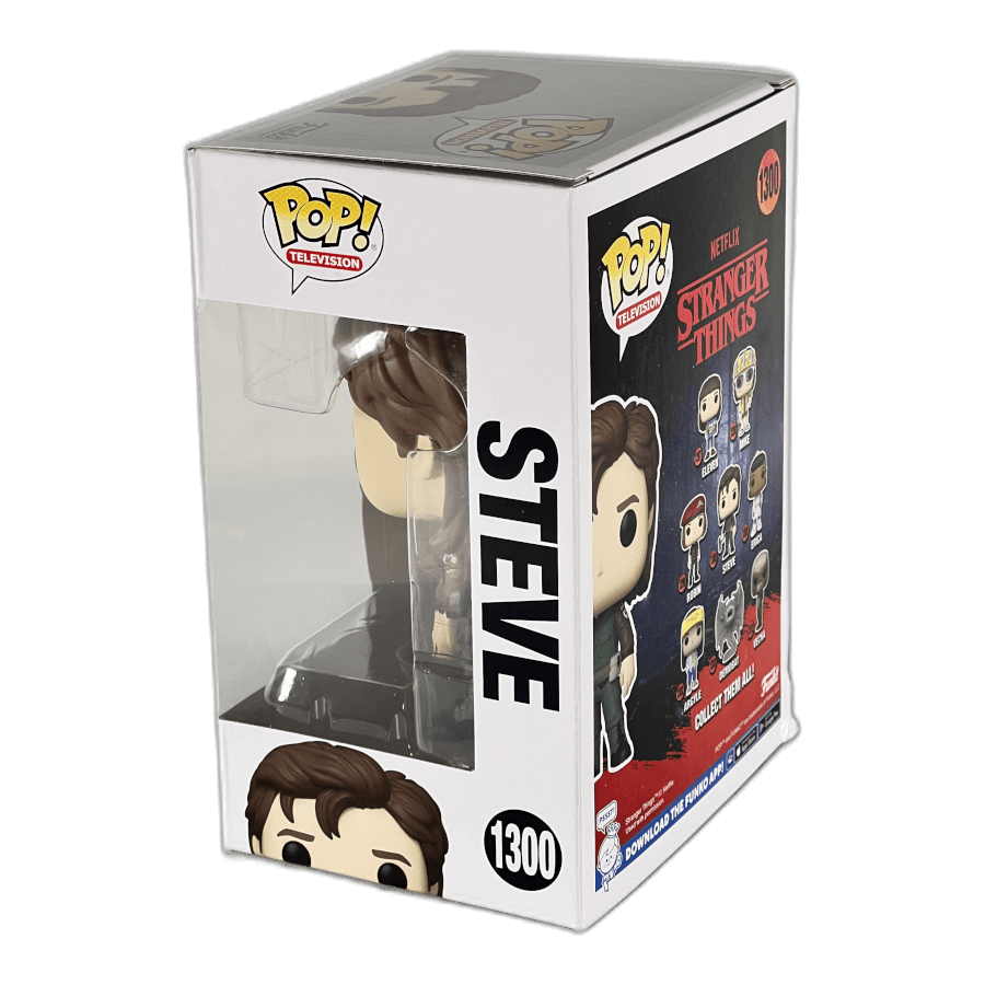 Steve 1300 - Stranger Things - Funko Pop