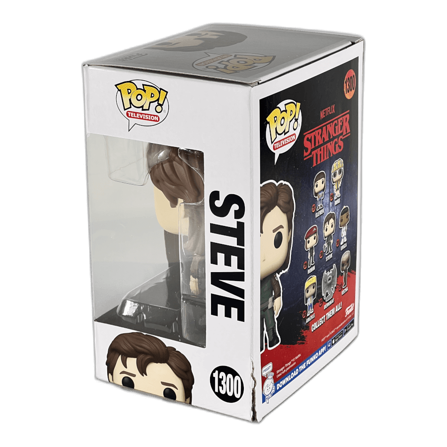 Steve 1300 - Stranger Things - Funko Pop