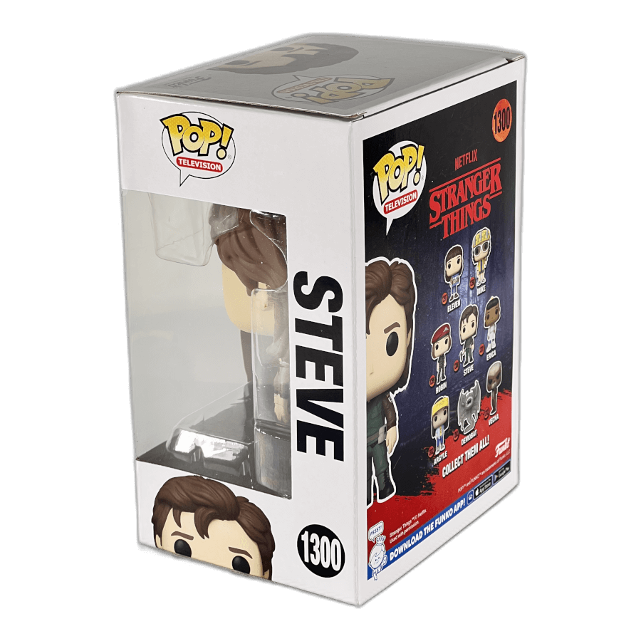 Steve 1300 - Stranger Things - Funko Pop