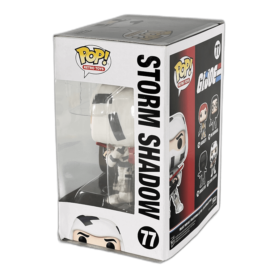Storm Shadow 77 - Gi Joe - Funko Pop
