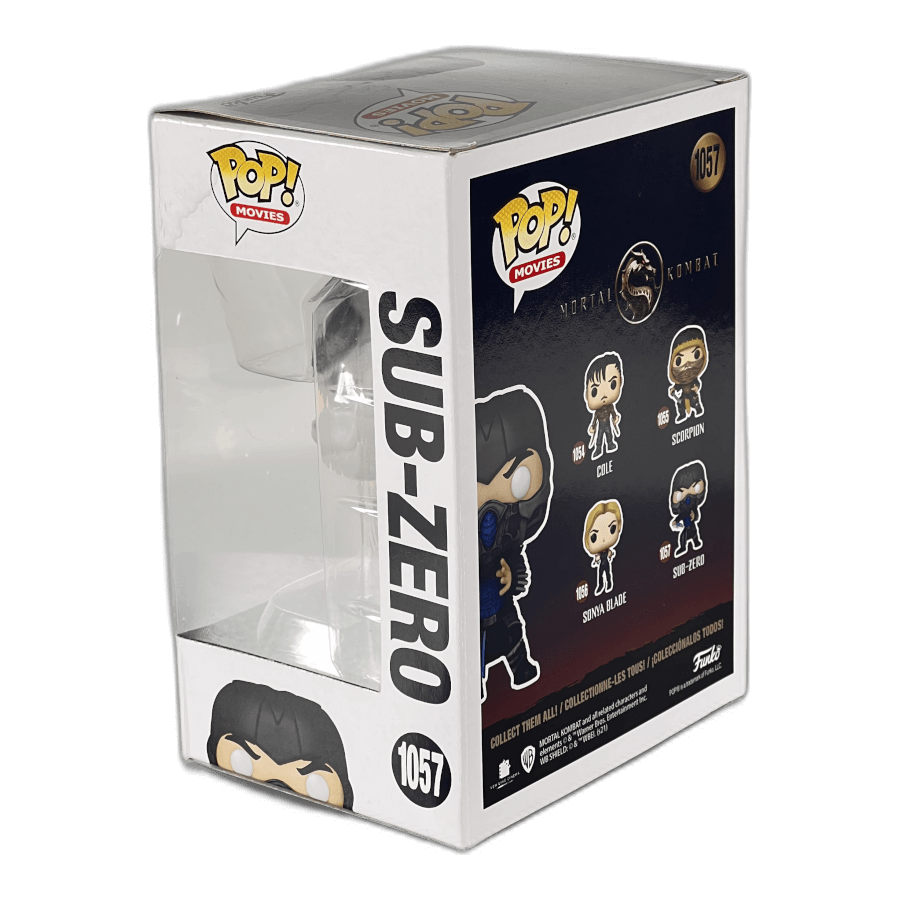 Sub-Zero (Metallic) 1057 - Mortal Kombat - Funko Pop