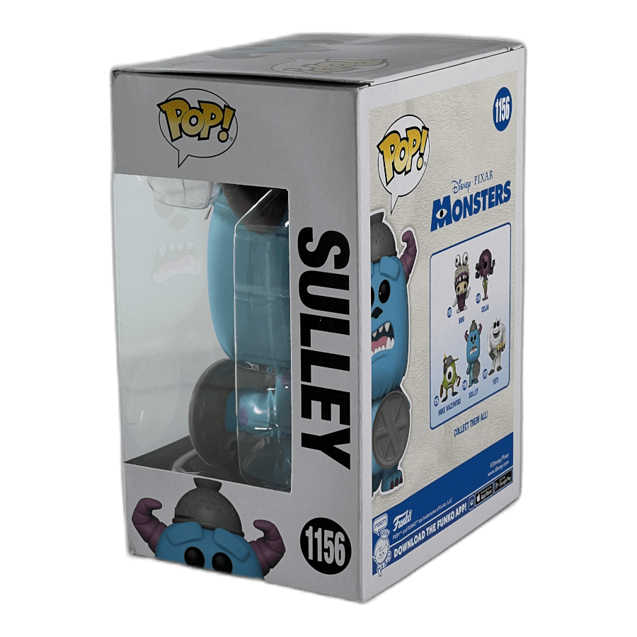 Sulley 1156 - Monsters Inc - Funko Pop