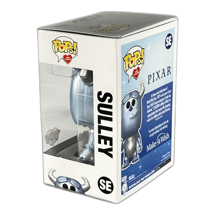 Sulley Metallic SE - Pixar Monsters Inc - Funko Pop
