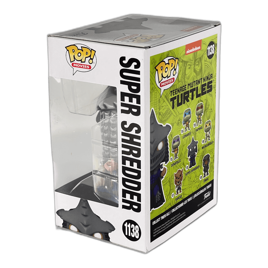 Super Shredder 1138 - Teenage Mutant Ninja Turtles - Funko Pop