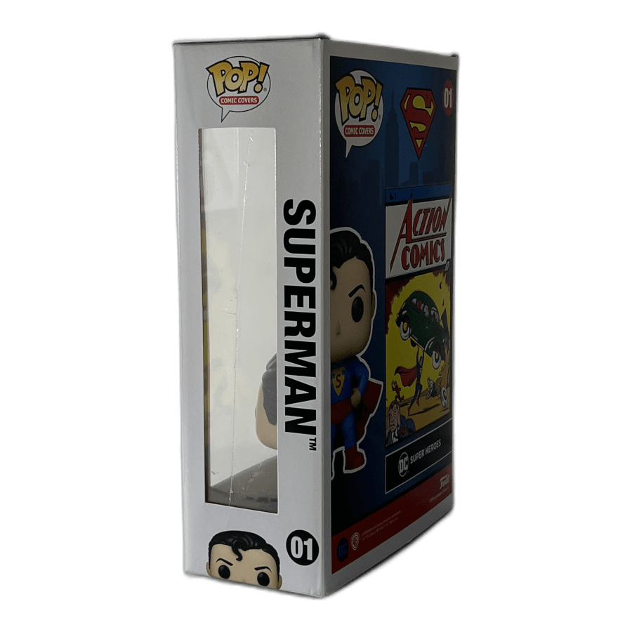 Superman 01 - Action Comics DC - Funko Pop