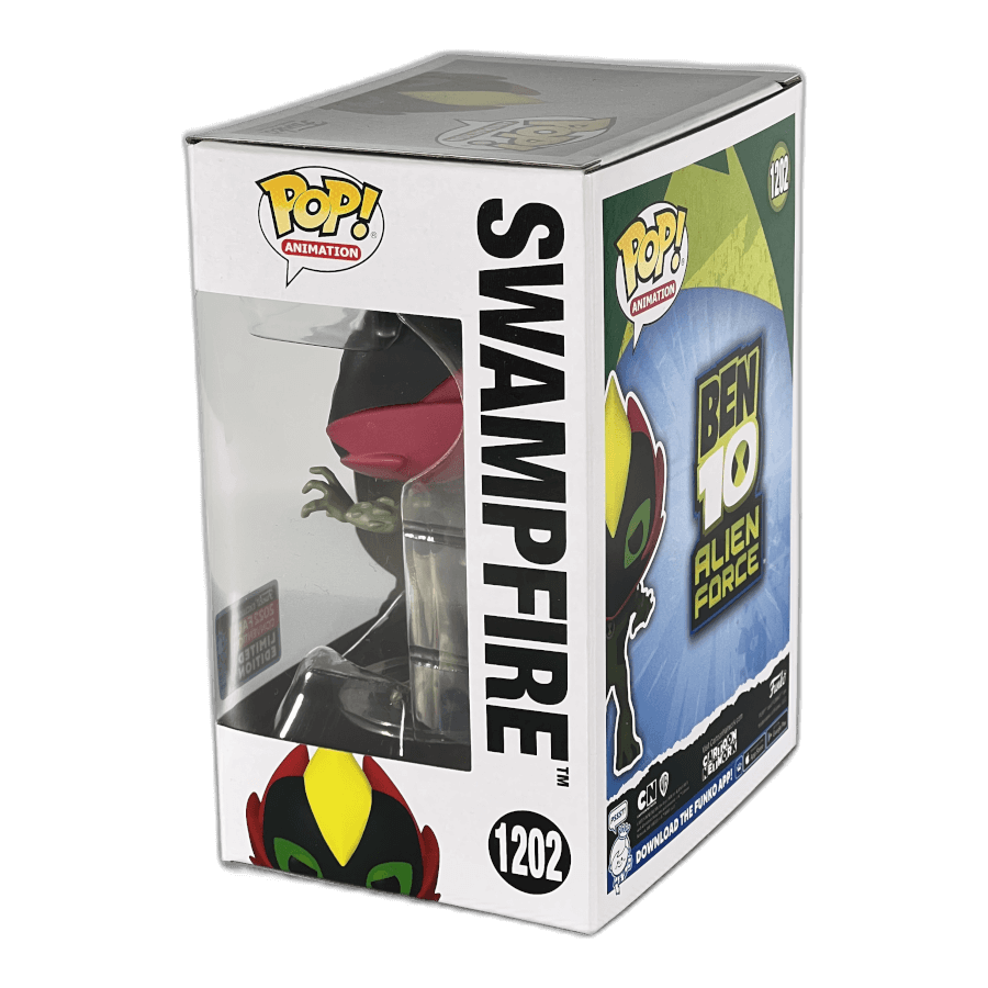 Swampfire 1202 - 2022 Fall Convention- Ben 10 - Funko Pop