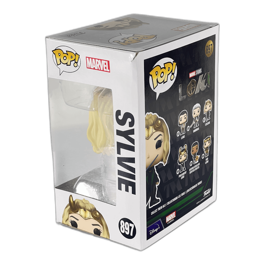 Sylvie 897 - Loki - Funko Pop