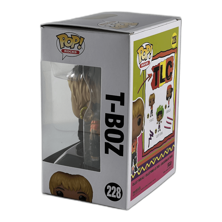 T-Boz 228 - TLC - Funko Pop