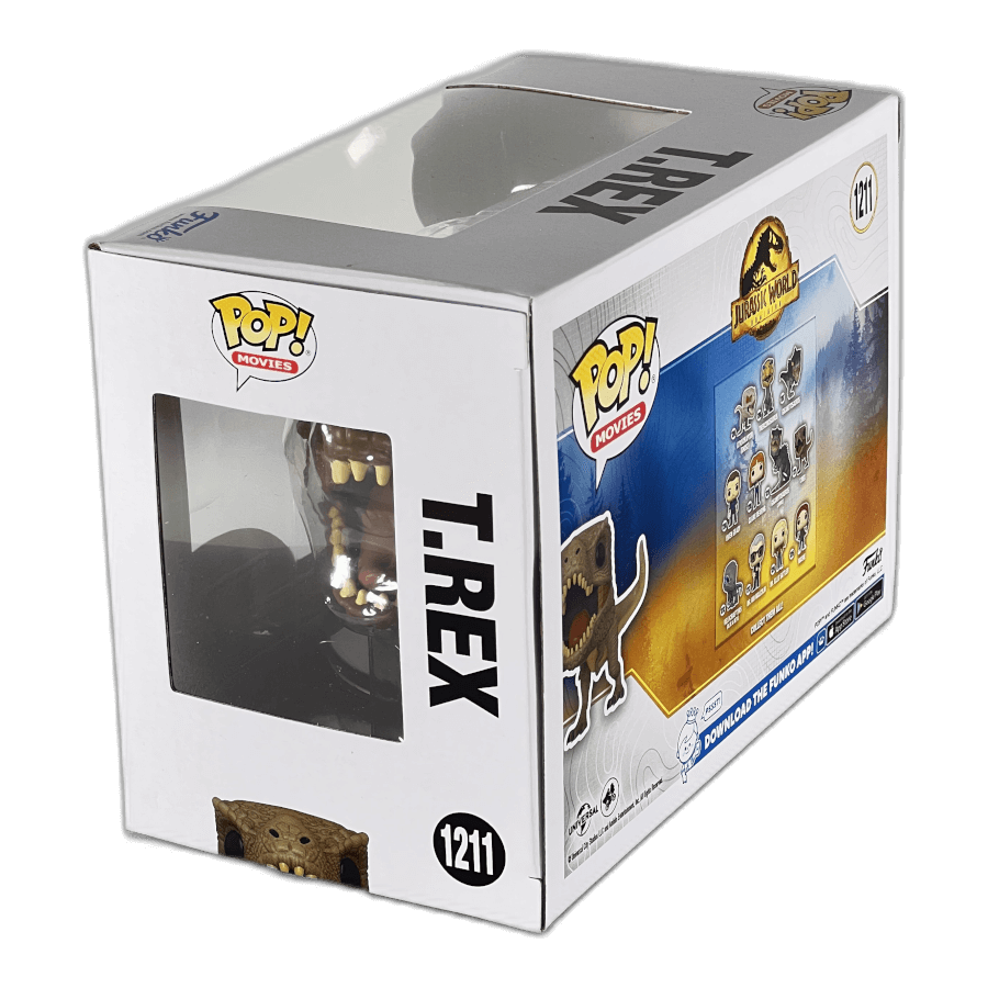 T.Rex 1211 - Jurassic World Dinnosaurs - Funko Pop