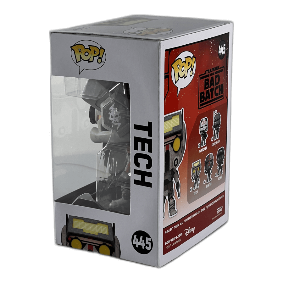 Tech 445 - Star Wars - Funko Pop