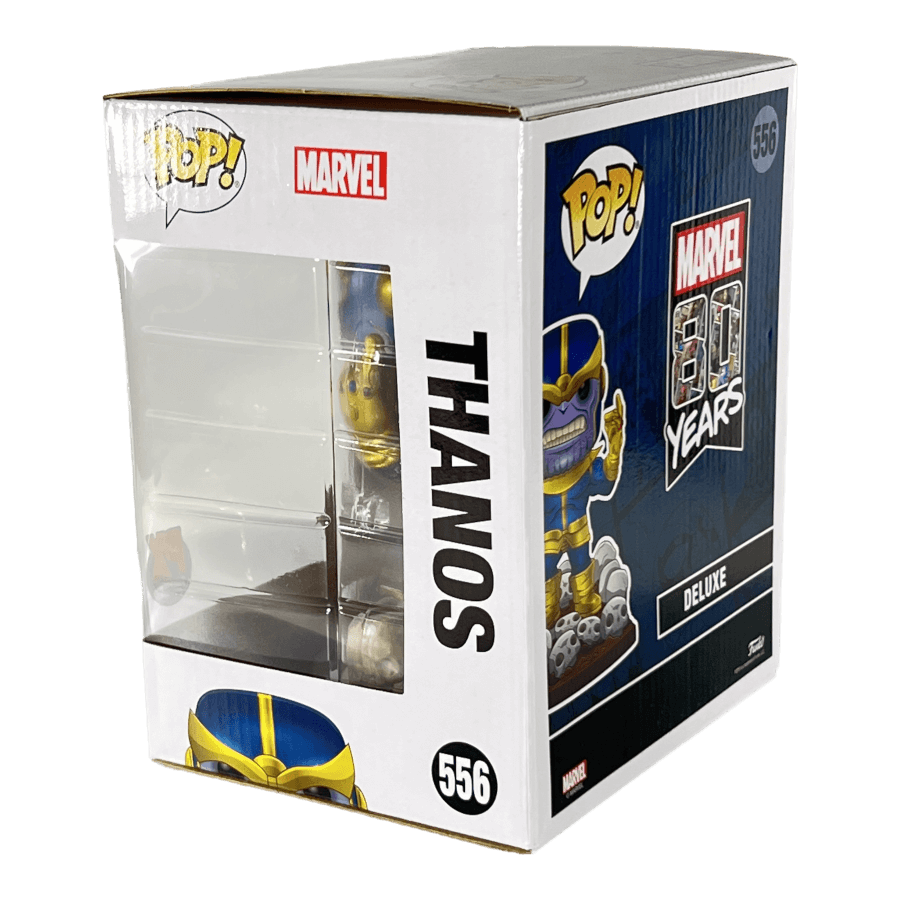 Thanos 556 - Metallic 6 inch - Marvel - Funko Pop Deluxe