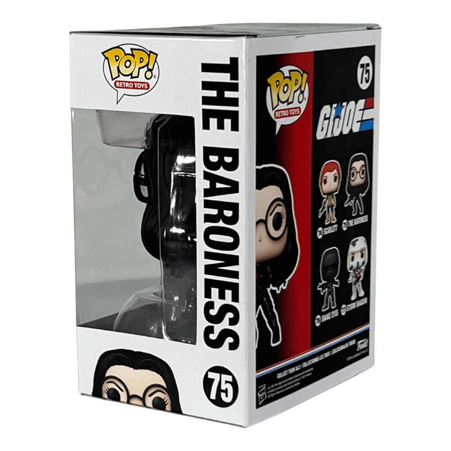 The Baroness 75 - GiJoe - Funko Pop