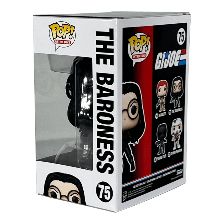 The Baroness 75 - GiJoe - Funko Pop