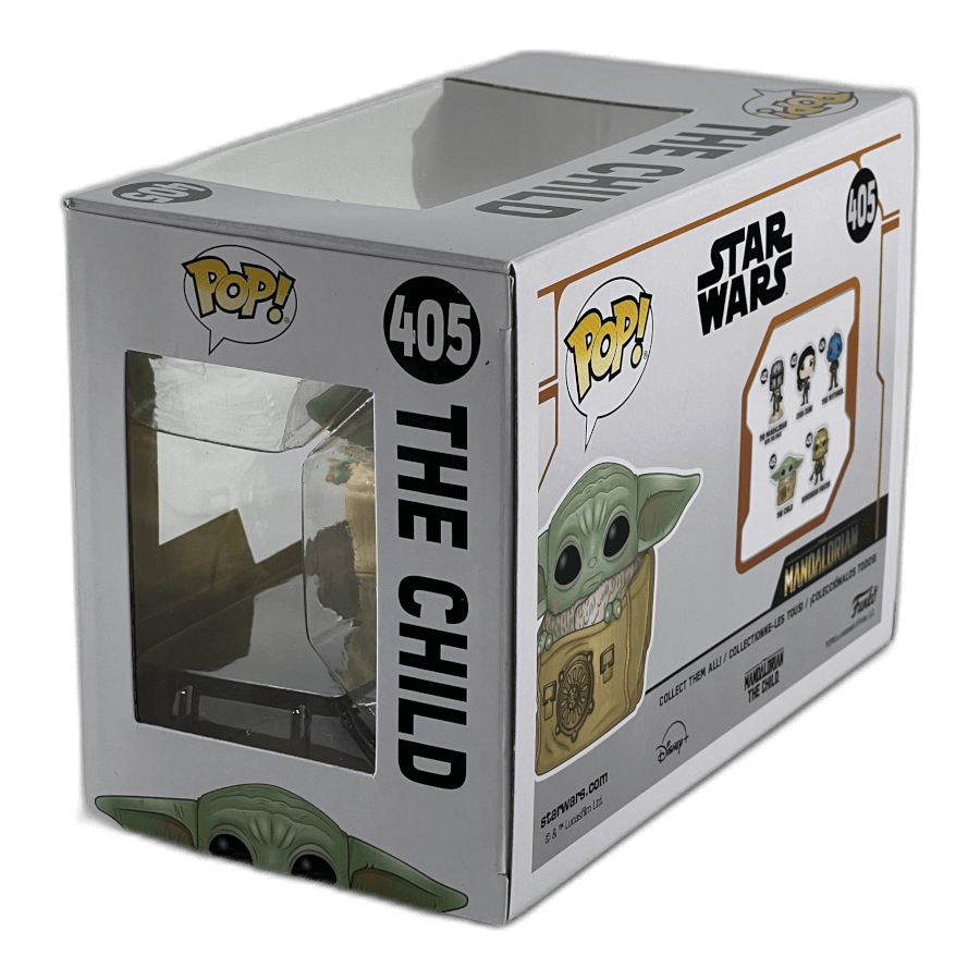 The Child in a Bag 405 - Grogu - Star Wars - Funko Pop