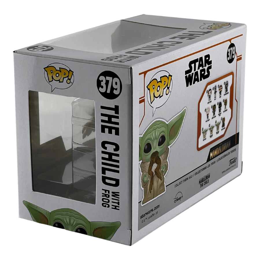 The Child with Frog 379 - Grogu Star Wars - Funko Pop